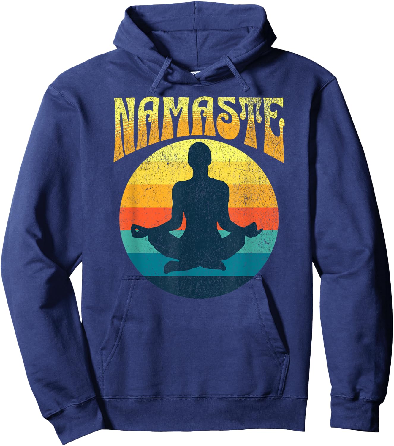 Namaste Hoodie - Hoodie | Navy