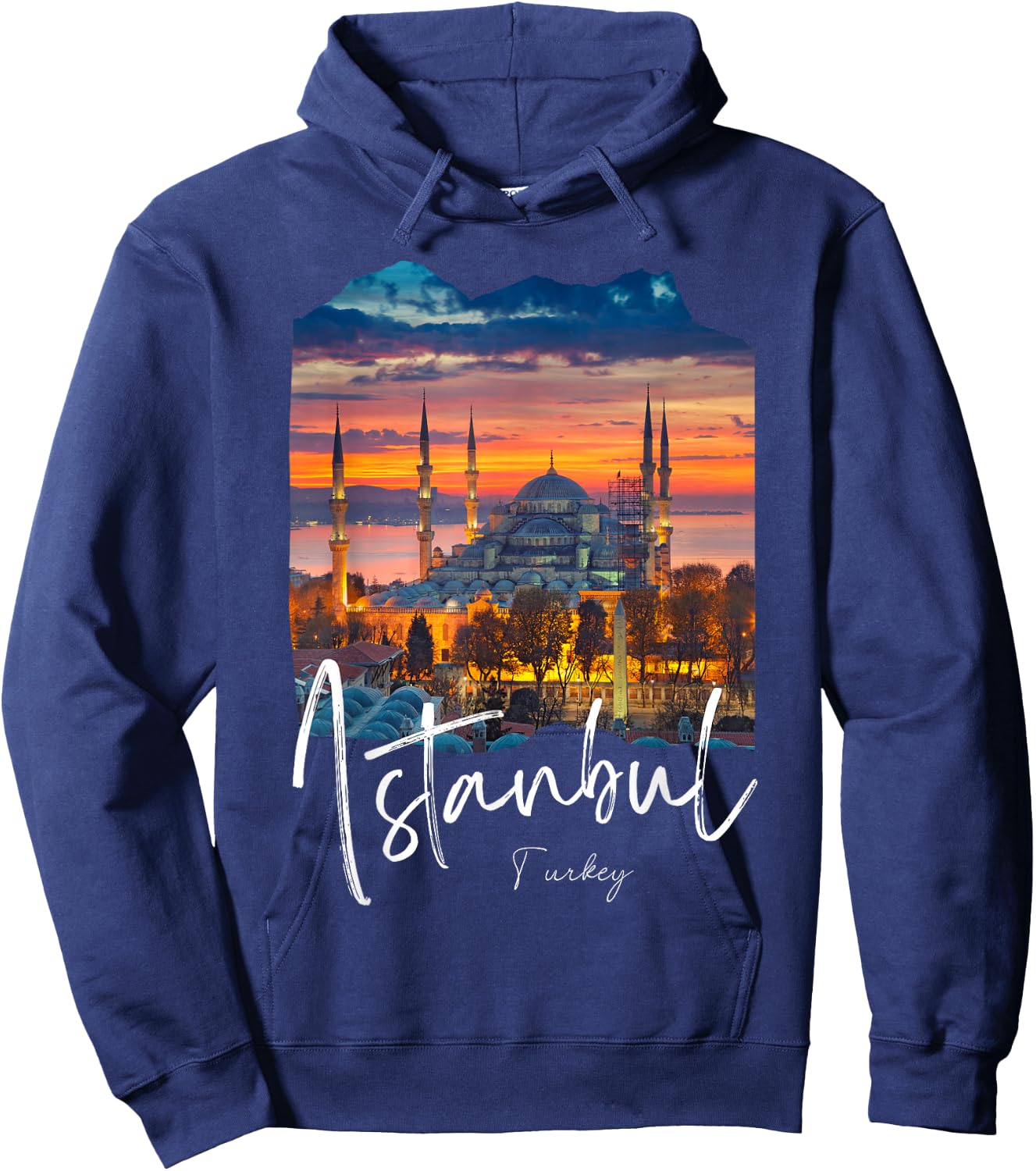 Istanbul Turkey Souvenir / Istanbul Hoodie - Hoodie | Navy