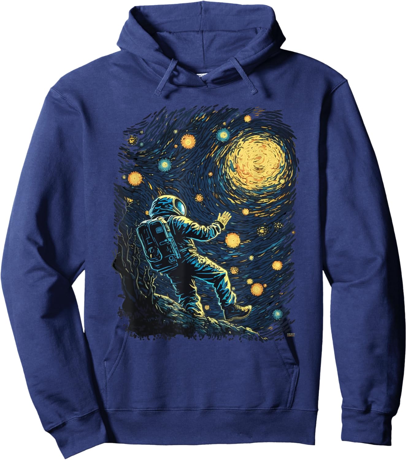 Astronaut Space Gifts Science Gifts Funny Space Hoodie - Hoodie | Navy