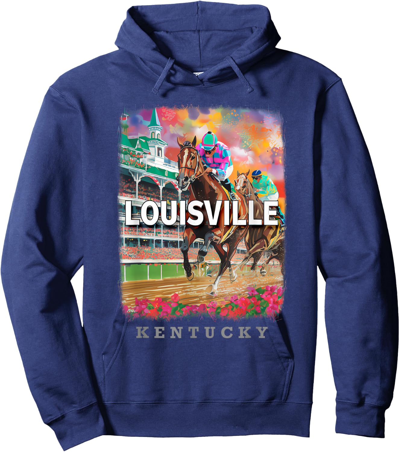 Louisville Kentucky KY Event Delight SD216 Hoodie - Hoodie | Navy