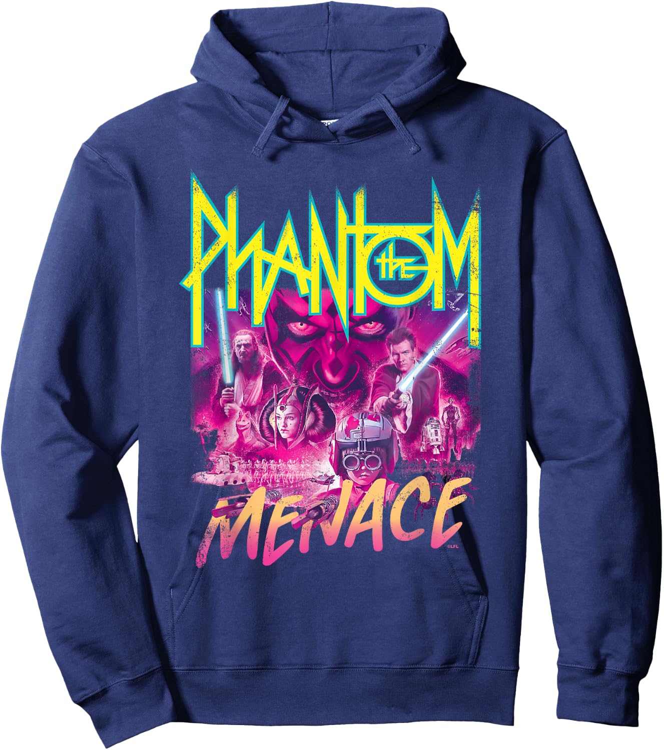 Star Wars: The Phantom Menace Band Hoodie - Hoodie | Navy