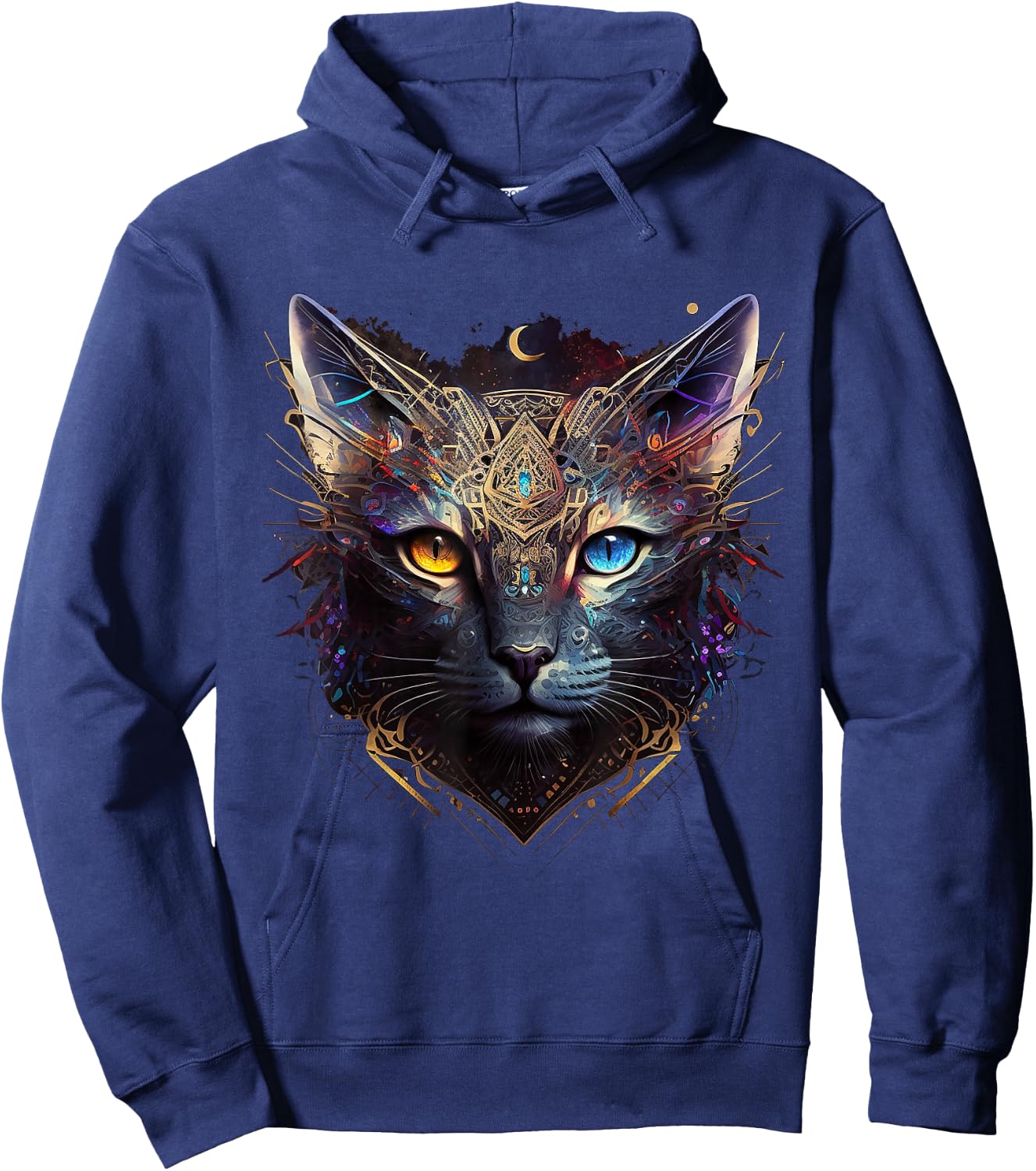 Cat Animal Lover Animal Cat Hoodie - Hoodie | Navy