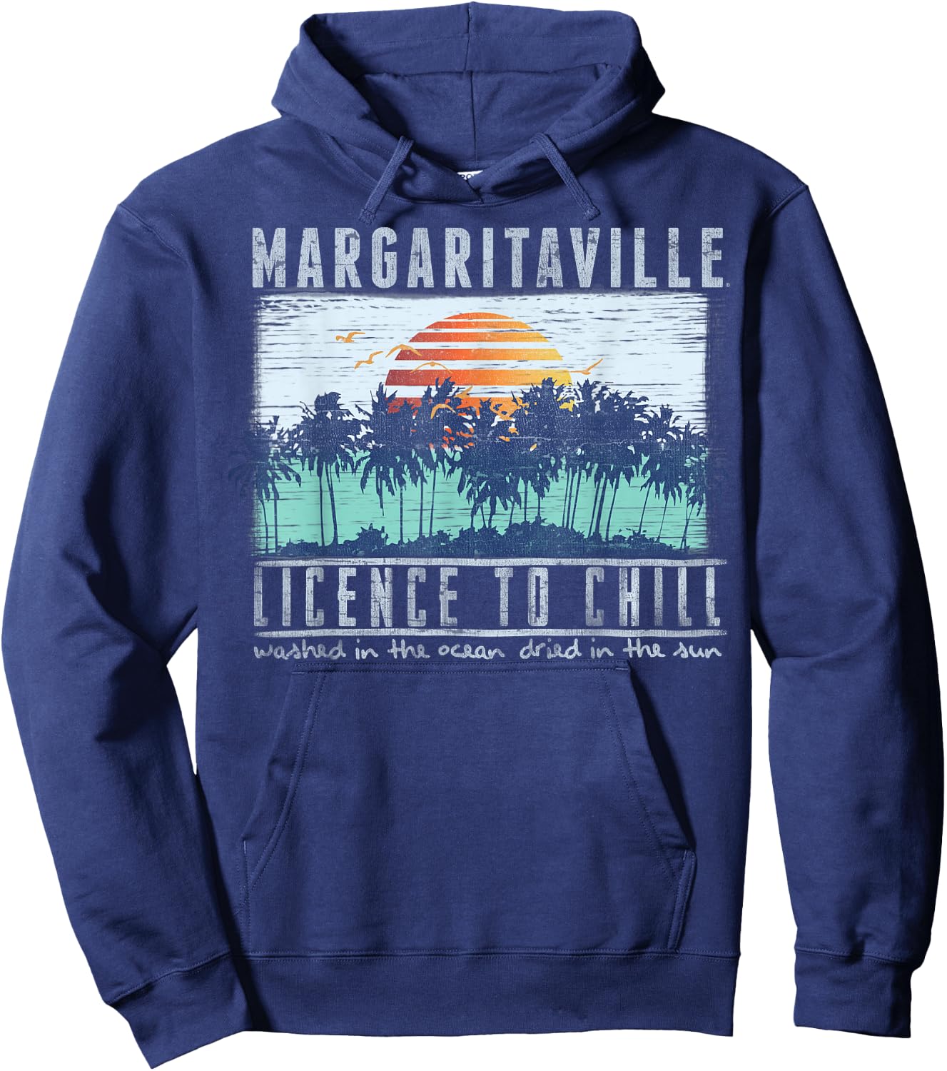 License To Chill Hoodie - Hoodie | Navy