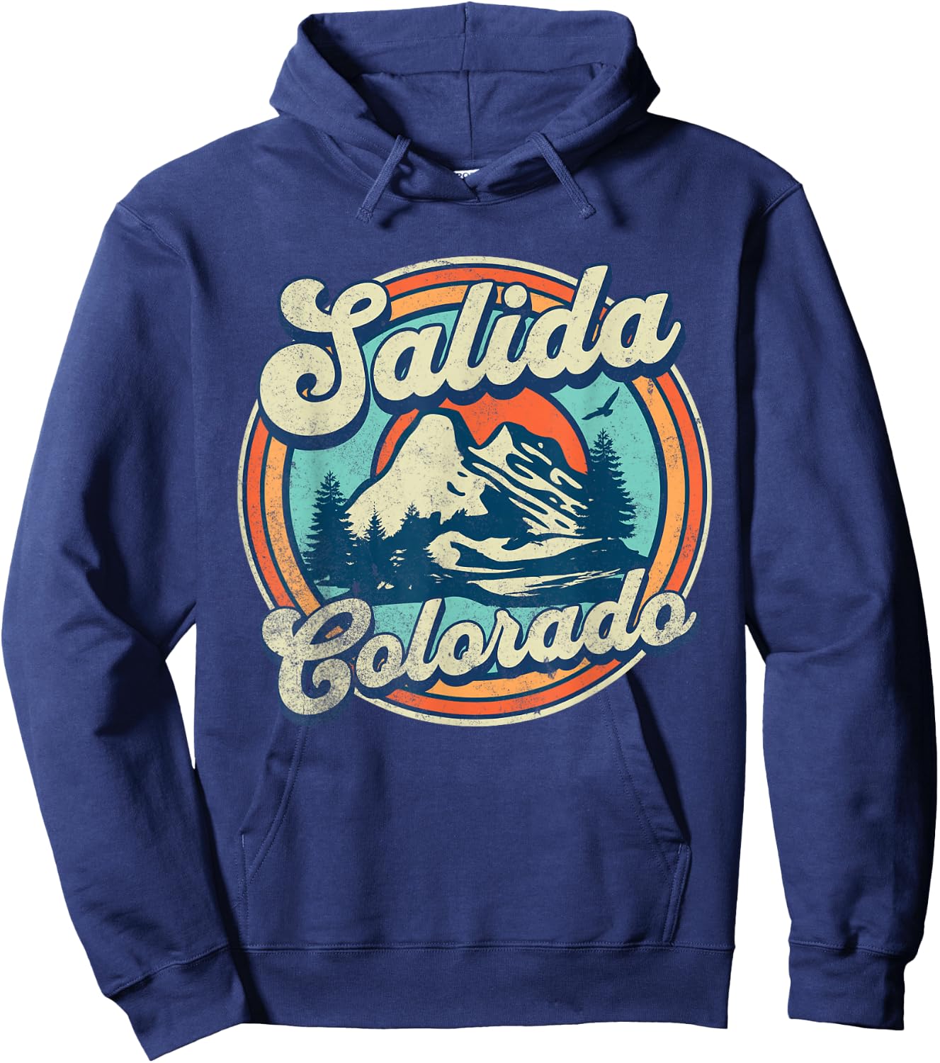 Salida Colorado Hoodie - Hoodie | Navy
