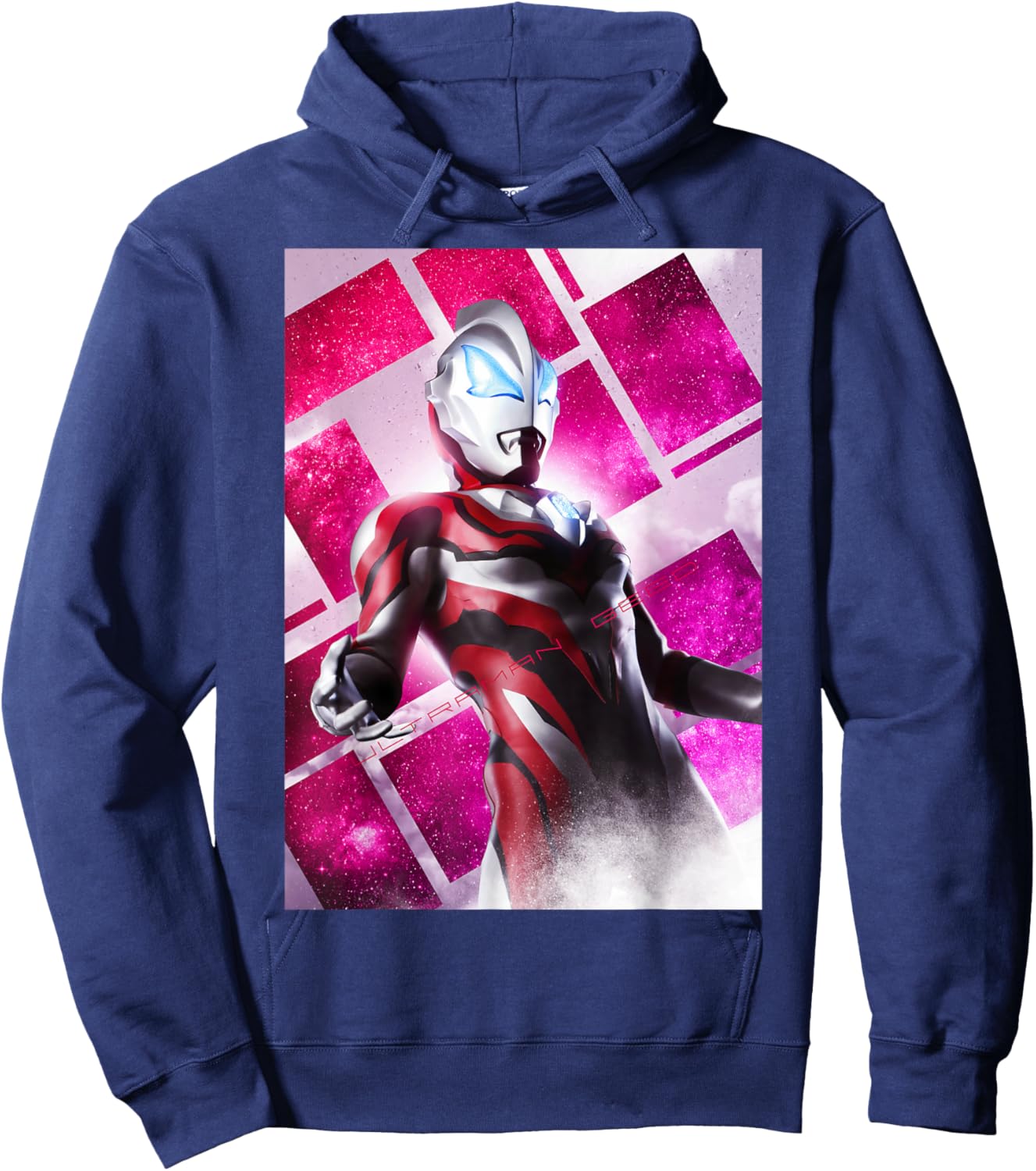 Ultraman Geed - New Generation Ultraman Hoodie - Hoodie | Navy