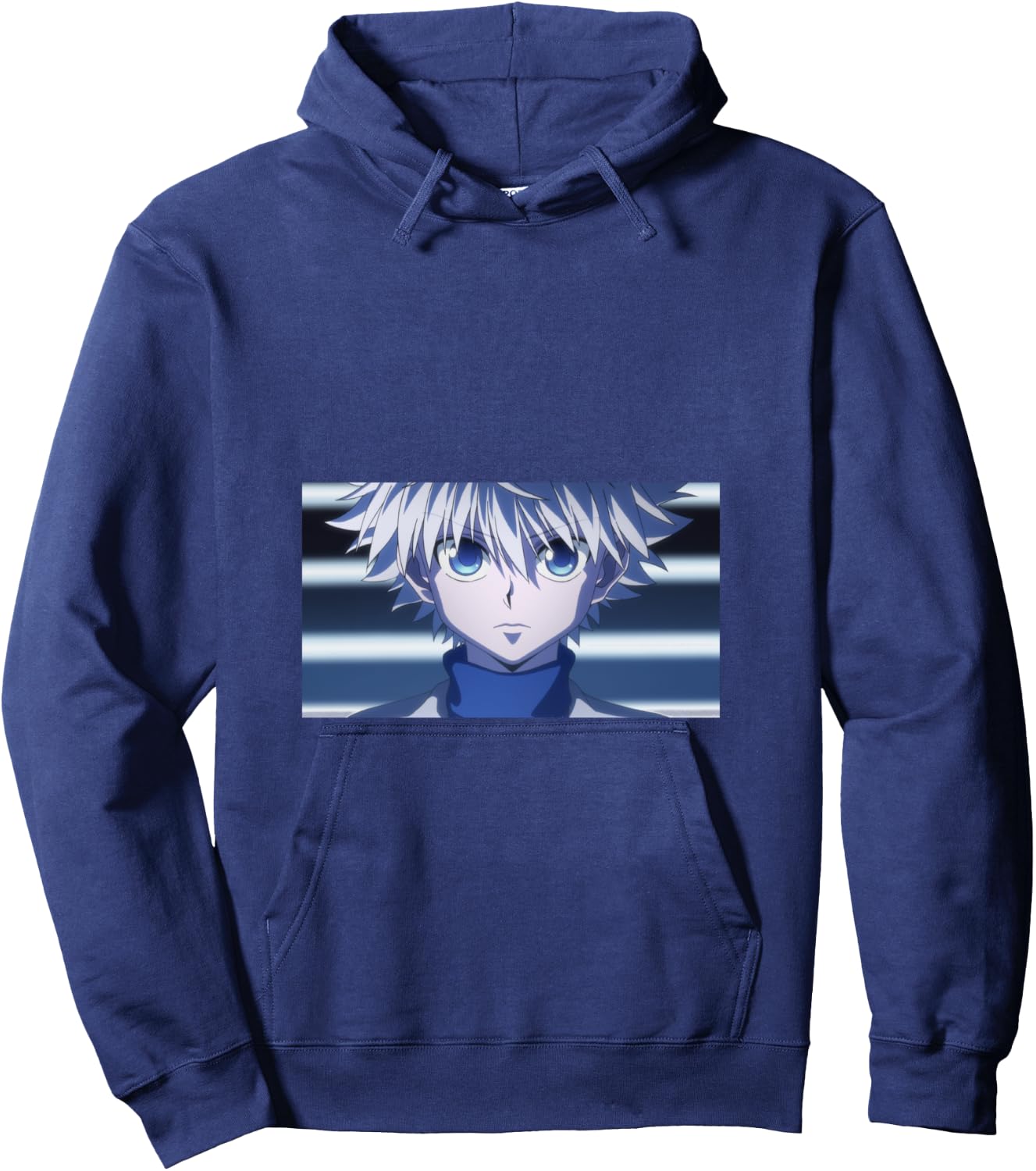 Hunter X Hunter Killua Zoldyck Hoodie - Hoodie | Navy