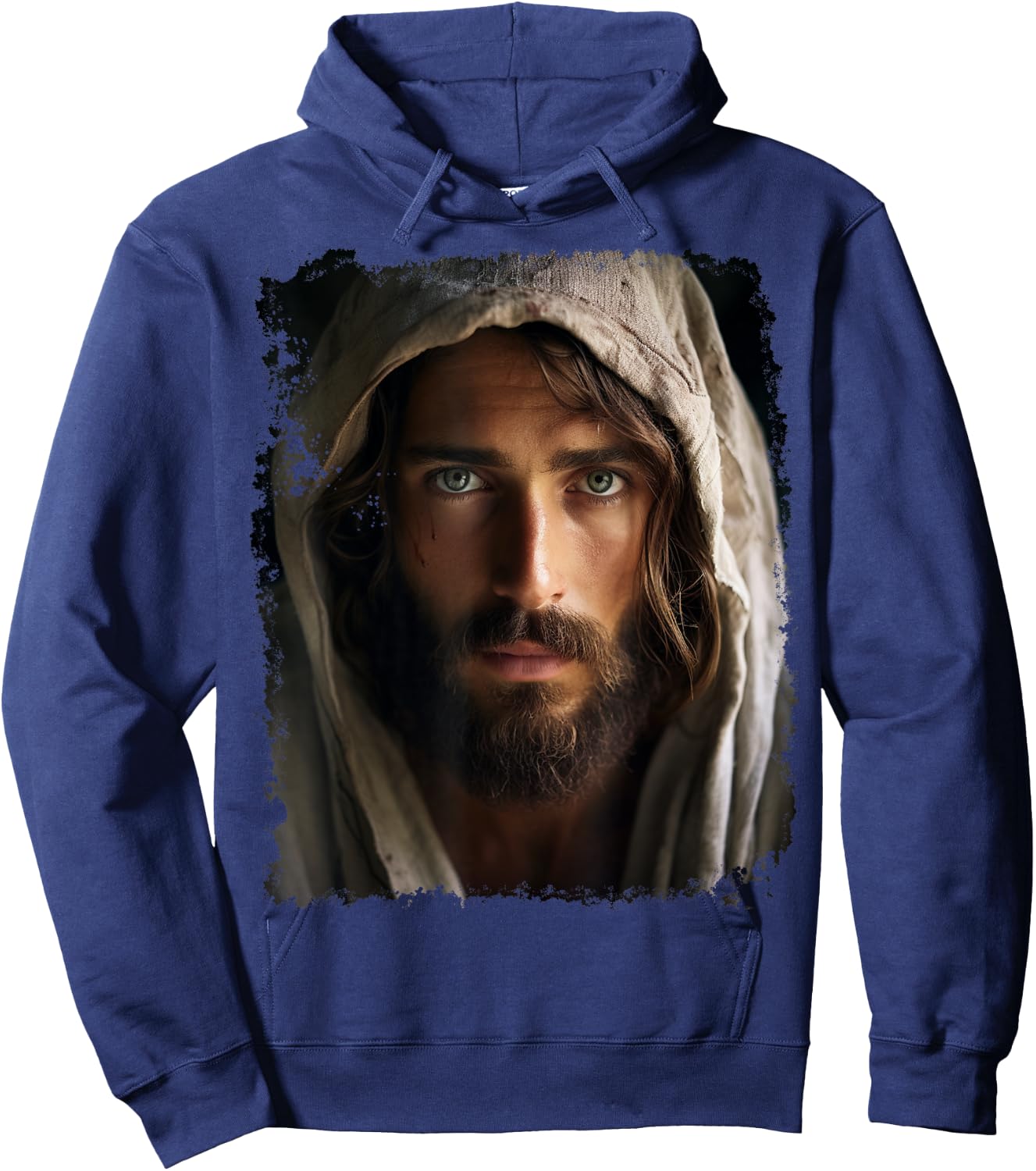 Jesus Christ Hoodie - Hoodie | Navy