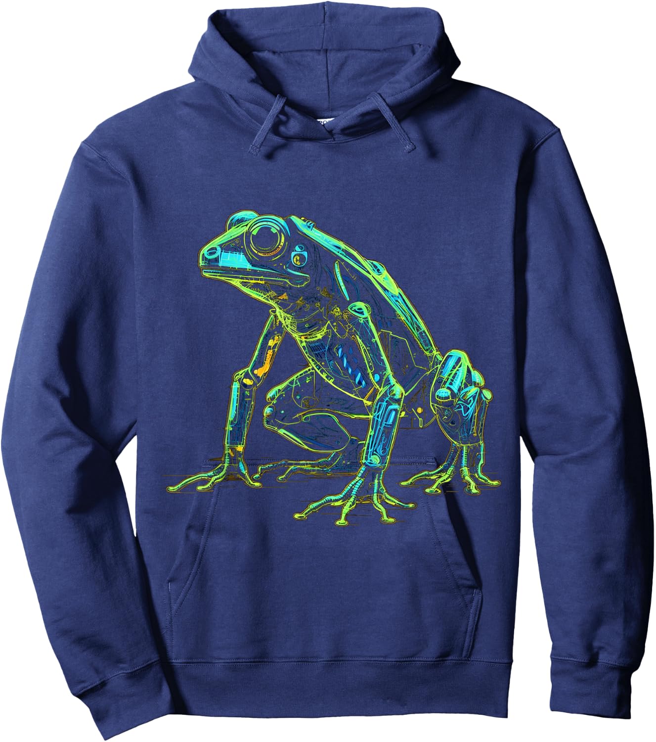 Frog Fantasy Art Animal Lovers Animals Frog Hoodie - Hoodie | Navy