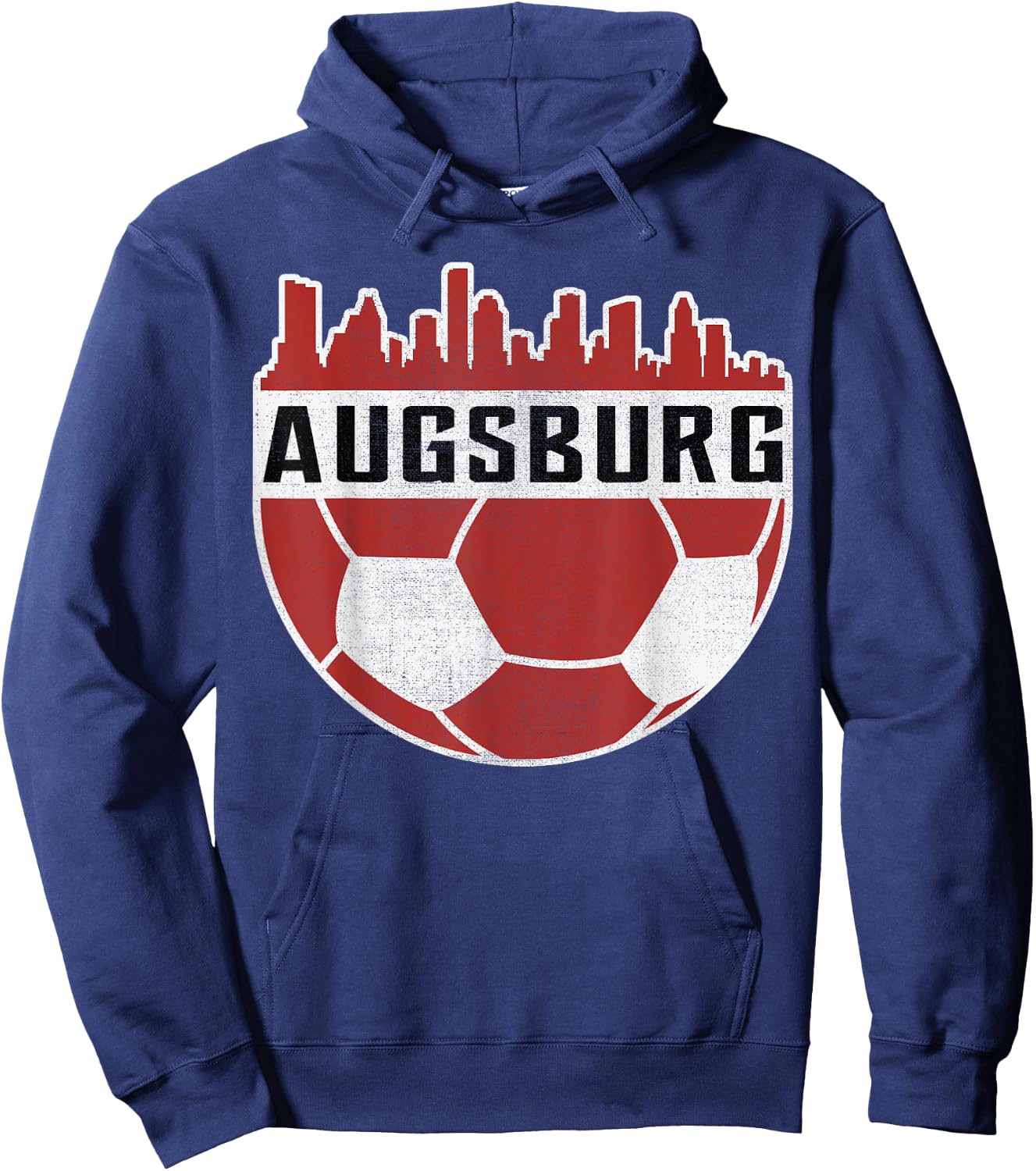 Augsburg Football Club Hoodie - Hoodie | Navy