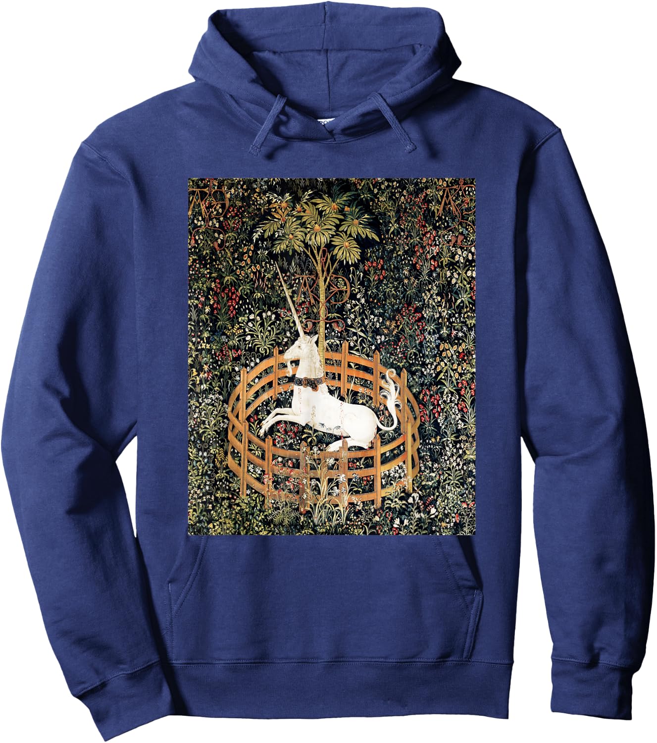 The Unicorn in Captivity Hoodie - Hoodie | Navy