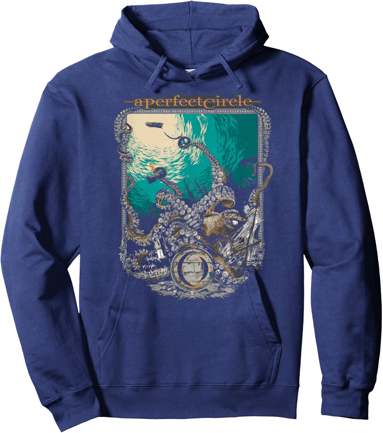 A Perfect Circle – The Depths Hoodie - Hoodie | Navy