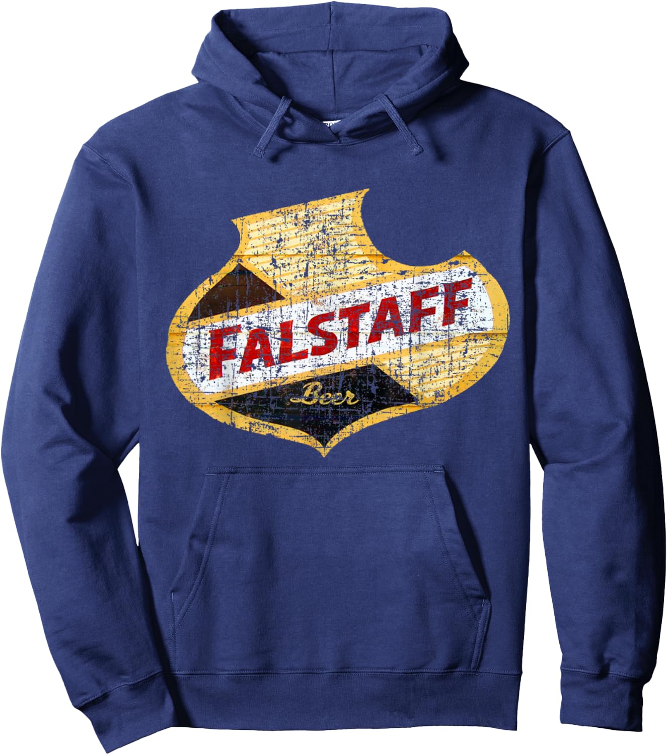 Falstaff Beer Hoodie - Hoodie | Navy