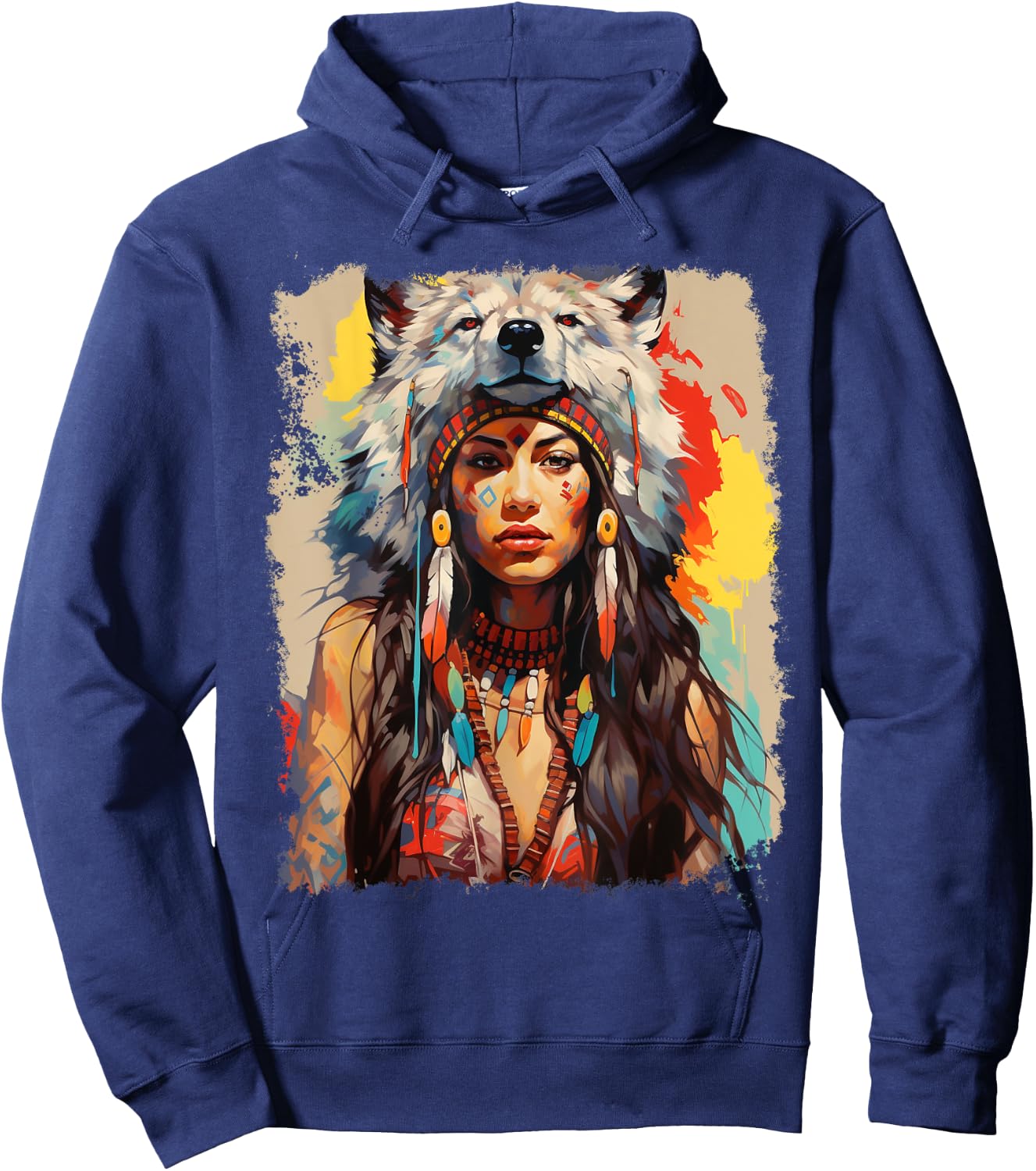 Women's Spiritual Hoodie - Hoodie | Navy
