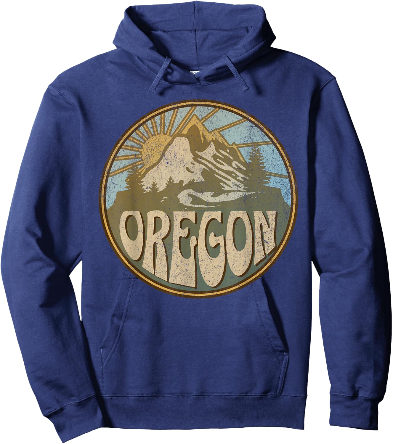 Oregon Hoodie - Hoodie | Navy