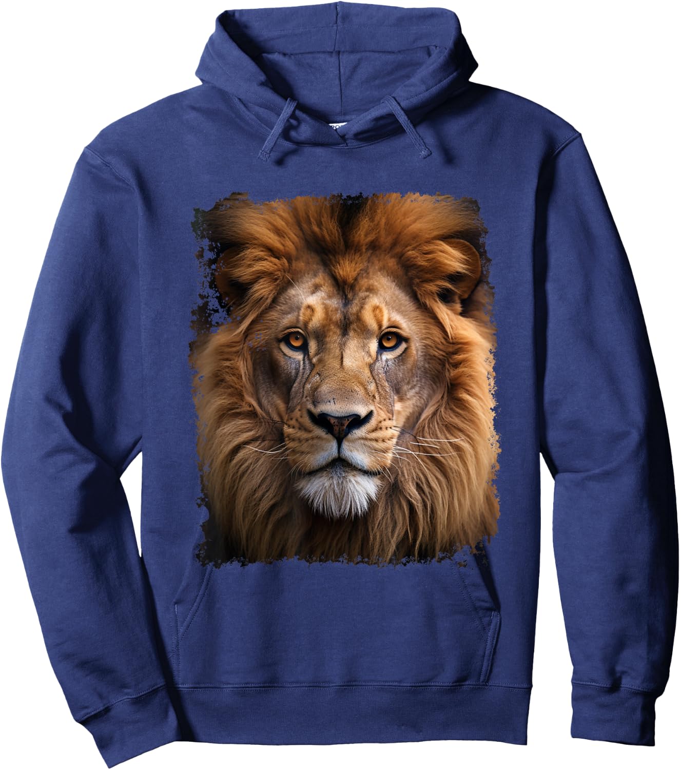A Lion Hoodie - Hoodie | Navy
