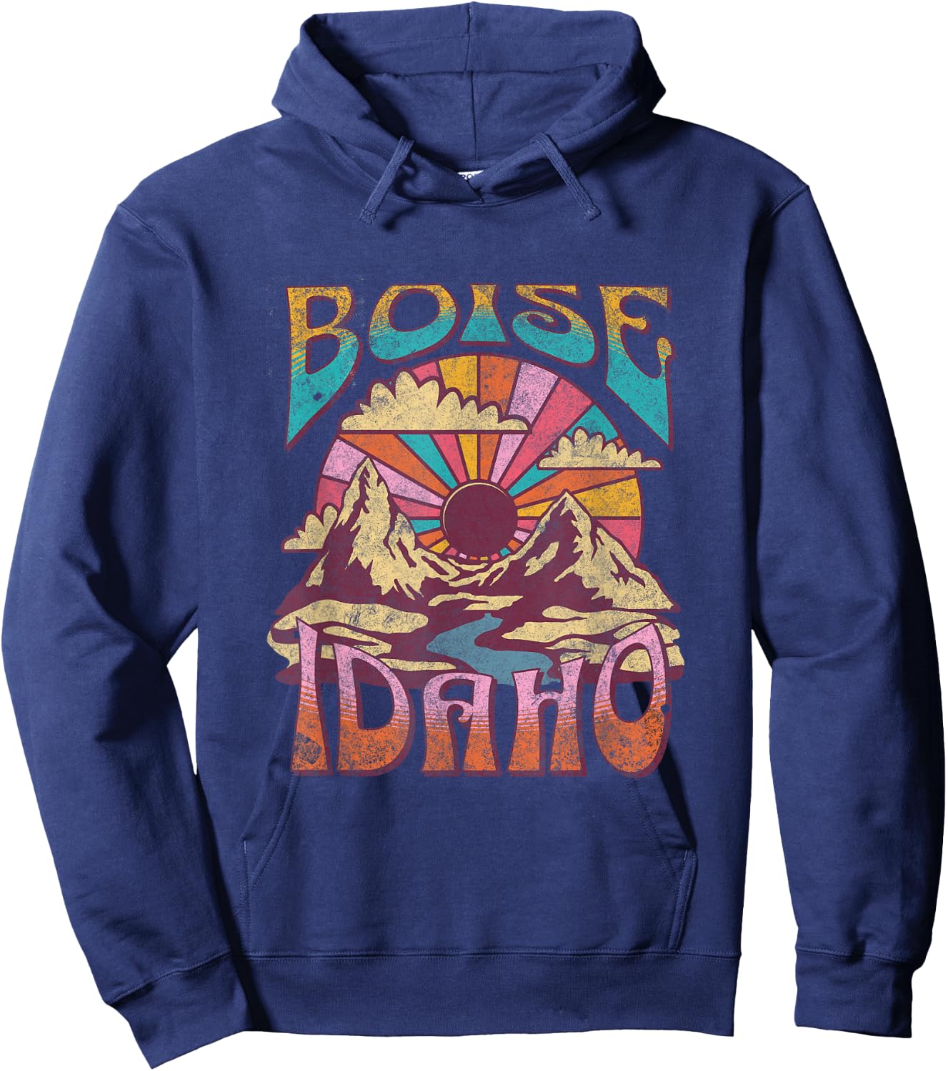 Boise Hoodie - Hoodie | Navy