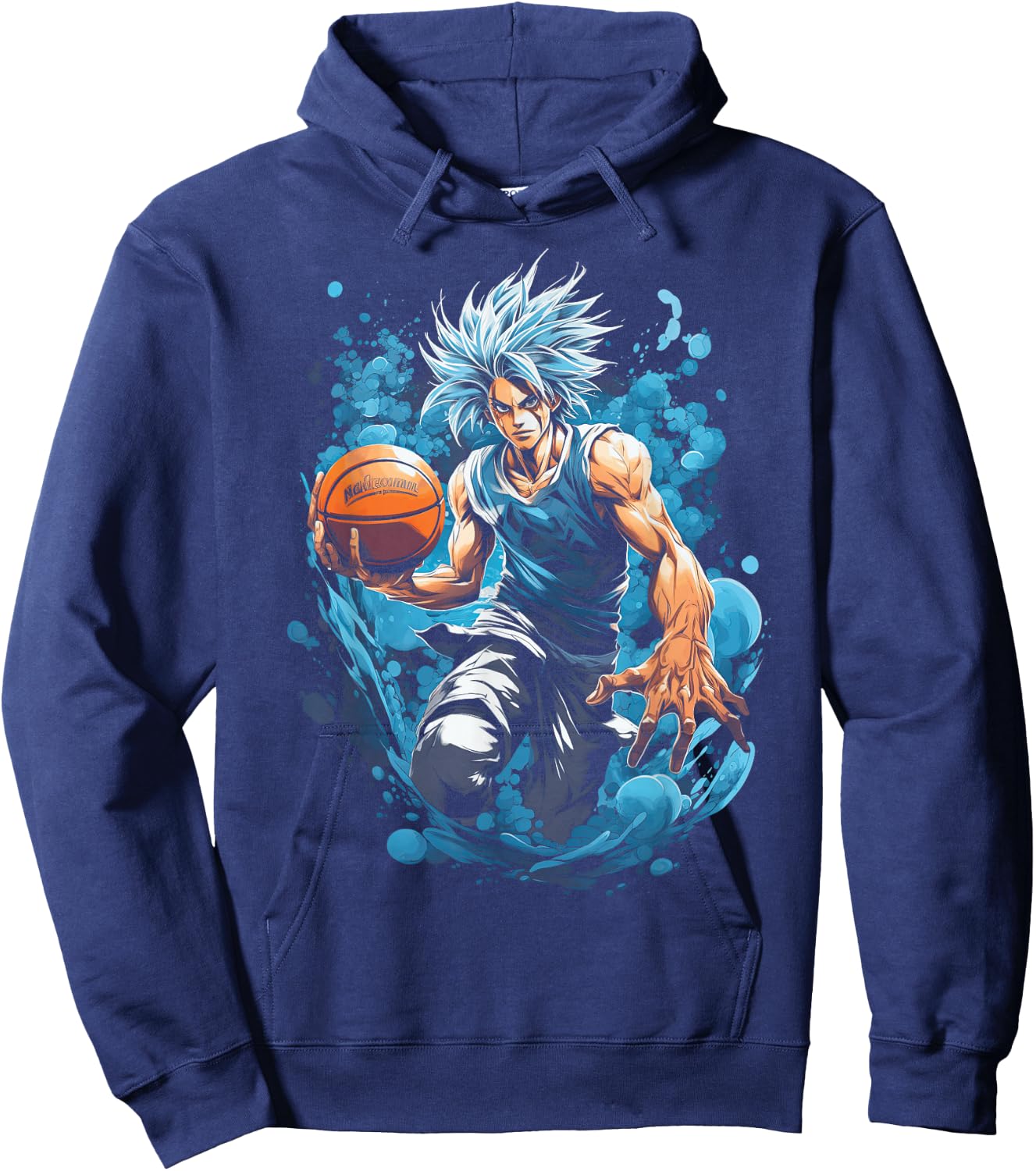 Anime Basketball player Sports Team Hoodie - Hoodie | Navy