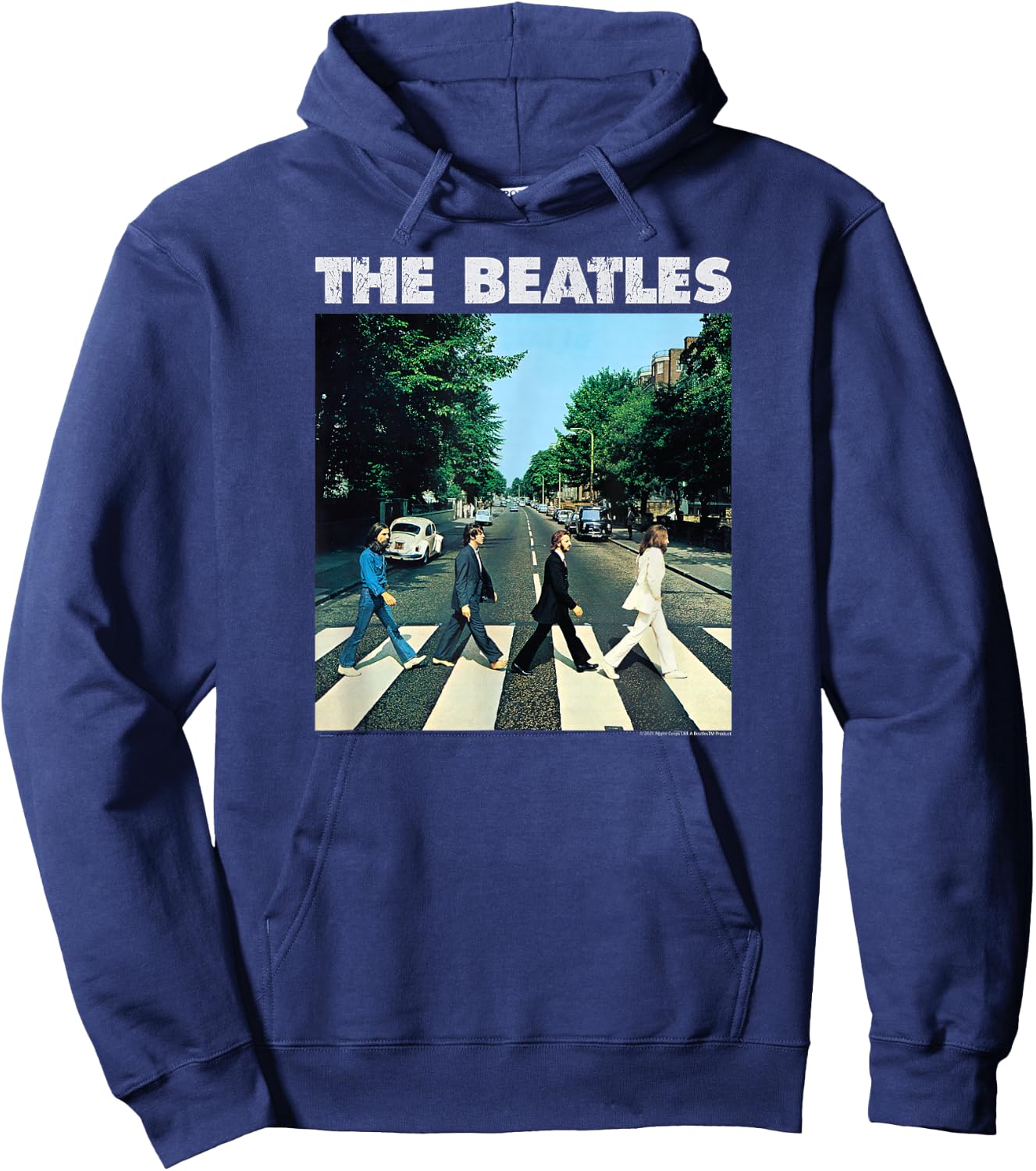 The Beatles - Abbey Road Hoodie - Hoodie | Navy