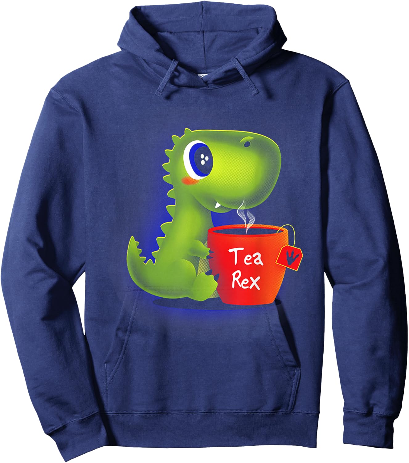 Tea Rex Hoodie - Hoodie | Navy