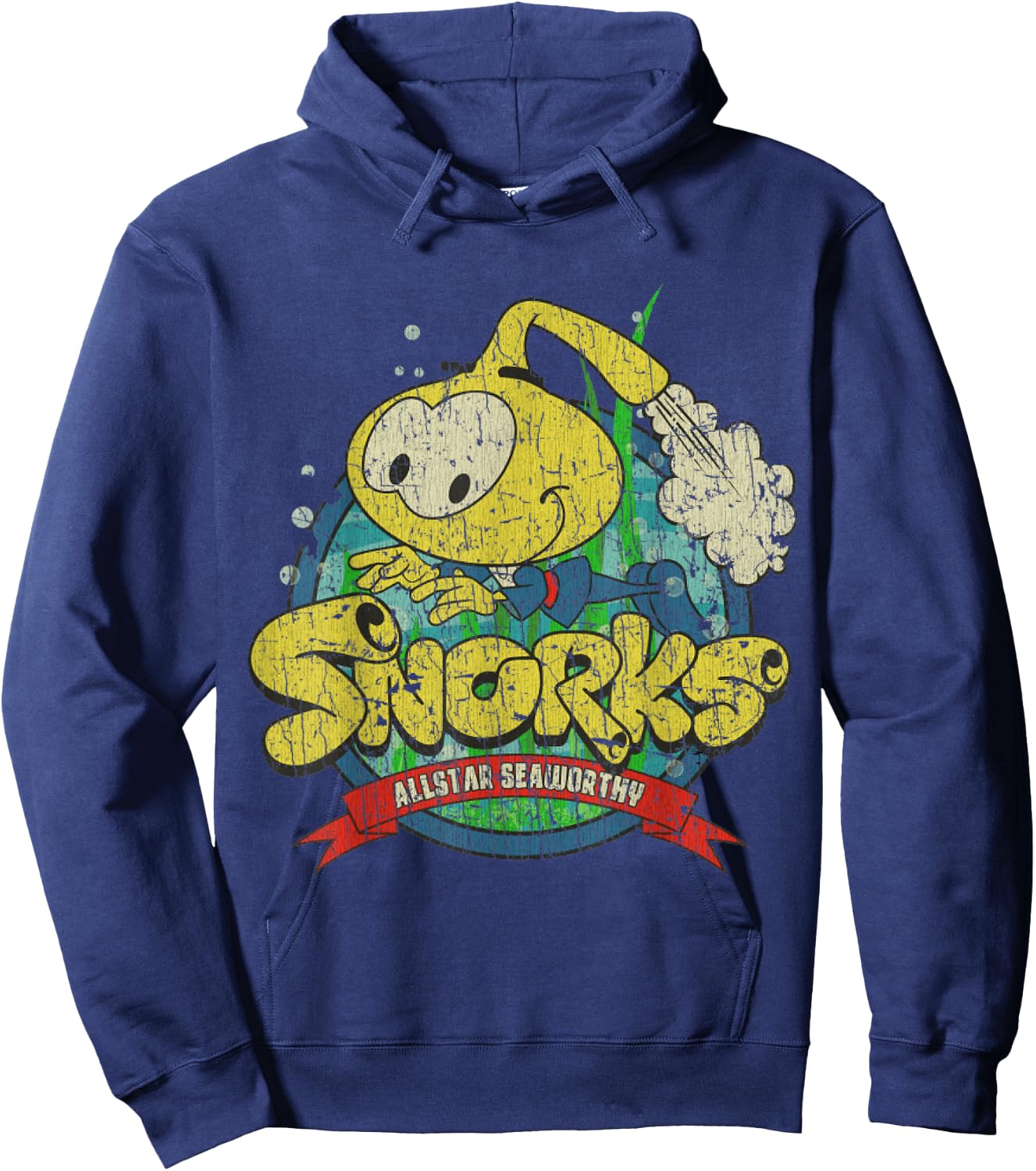 Allstar Seaworthy the Snork 1984 Hoodie - Hoodie | Navy