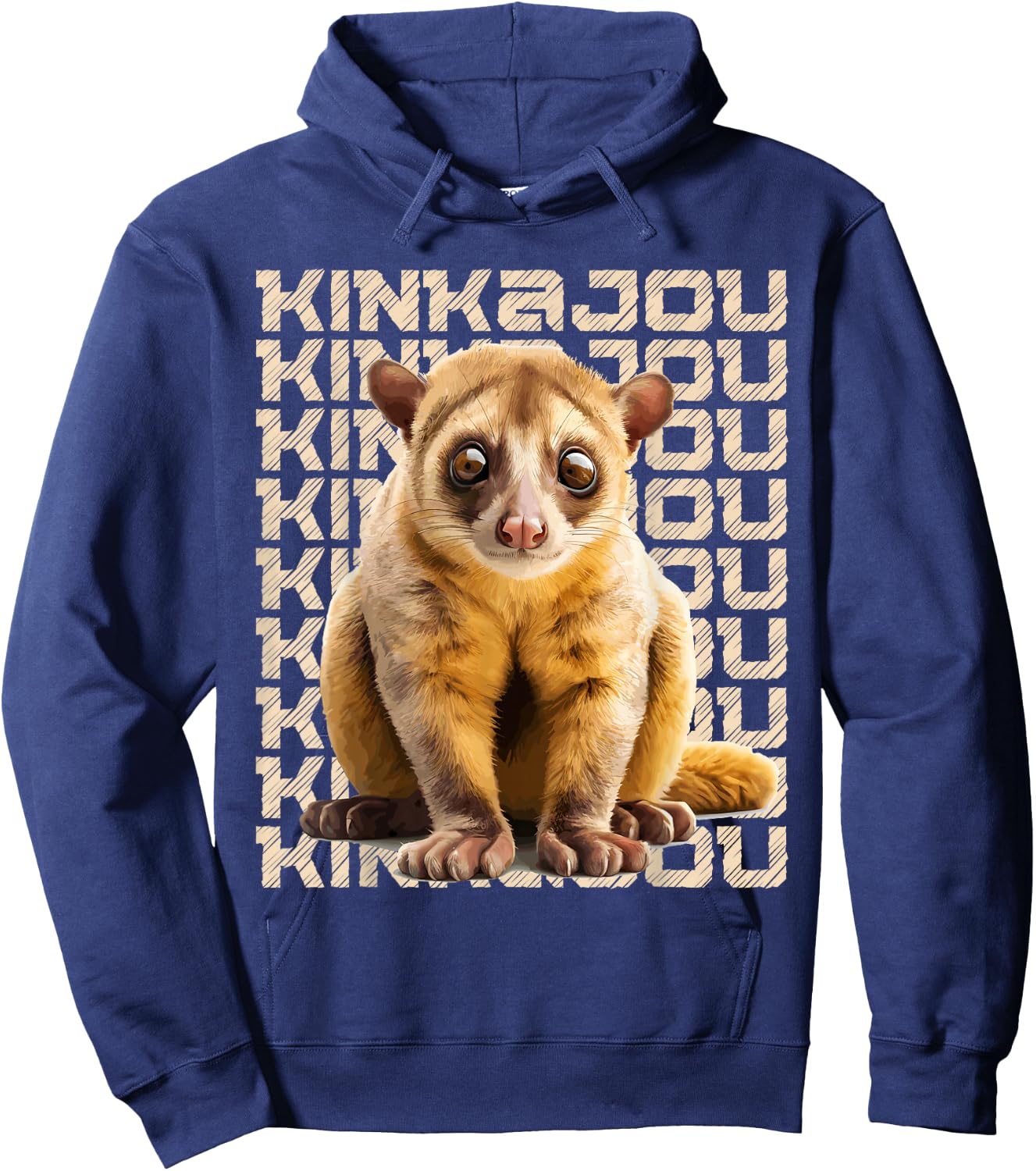 Kinkajou Animal, Kinkajou Hoodie - Hoodie | Navy