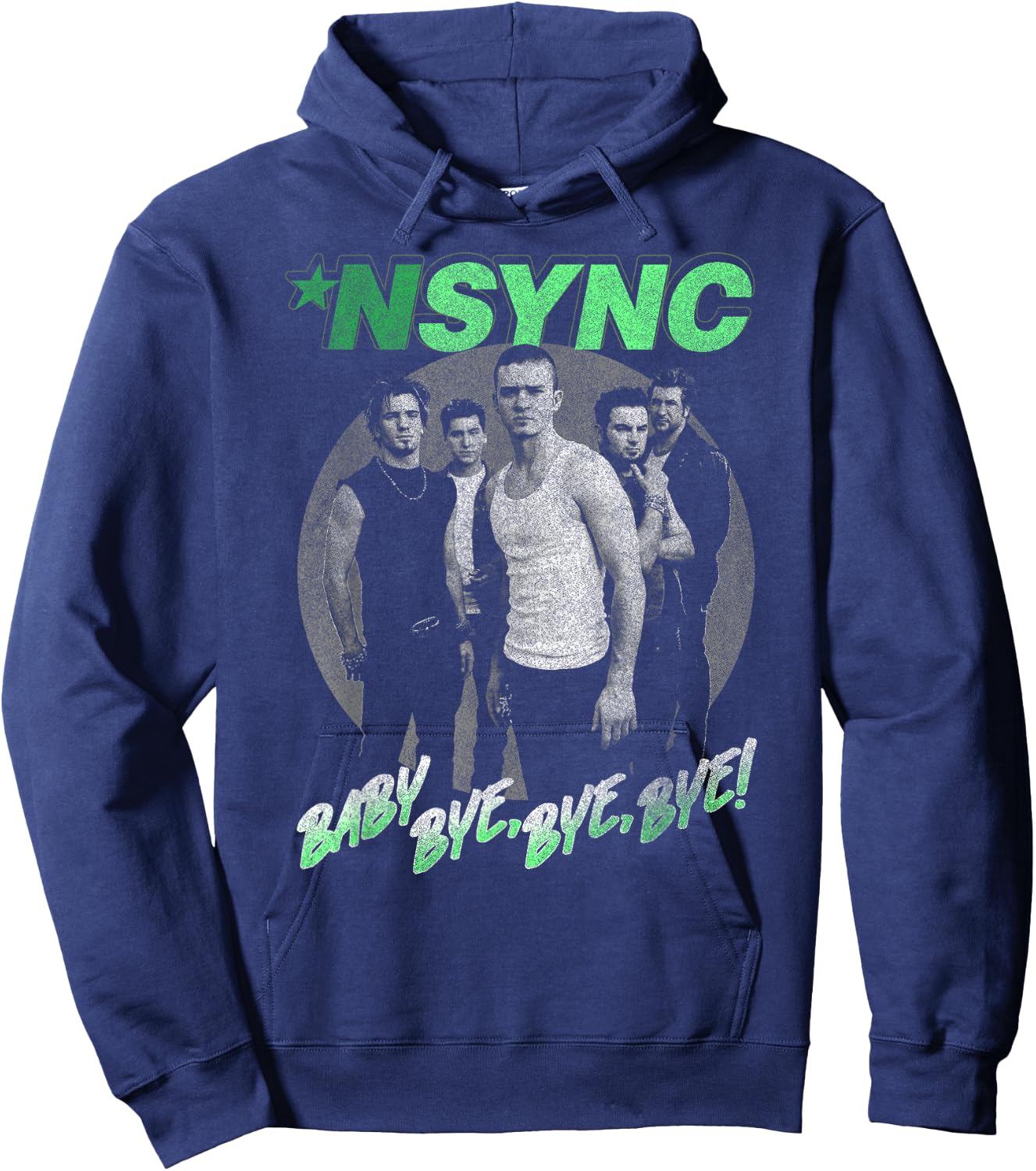 NSYNC Official Baby Bye Bye Bye Hoodie - Hoodie | Navy