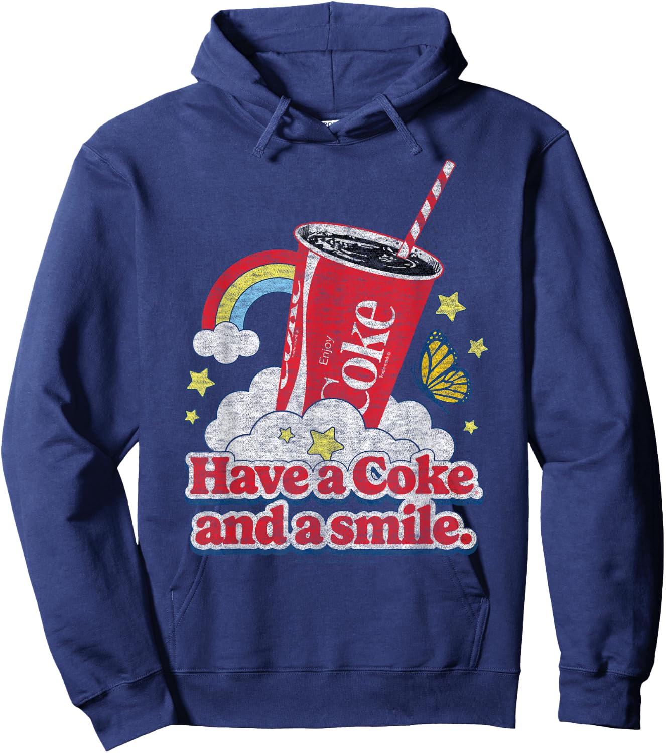 Coca-Cola - Have A Coke And A Smile Hoodie - Hoodie | Navy