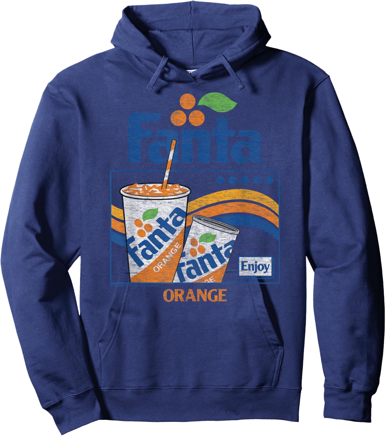 Coca-Cola - Fanta Enjoy Hoodie - Hoodie | Navy