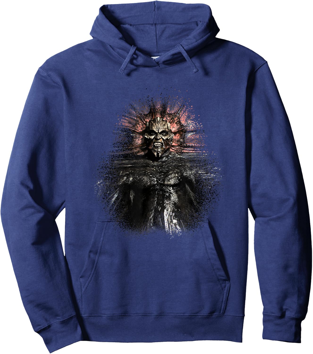 Jeepers Creepers Spray Bust Hoodie - Hoodie | Navy