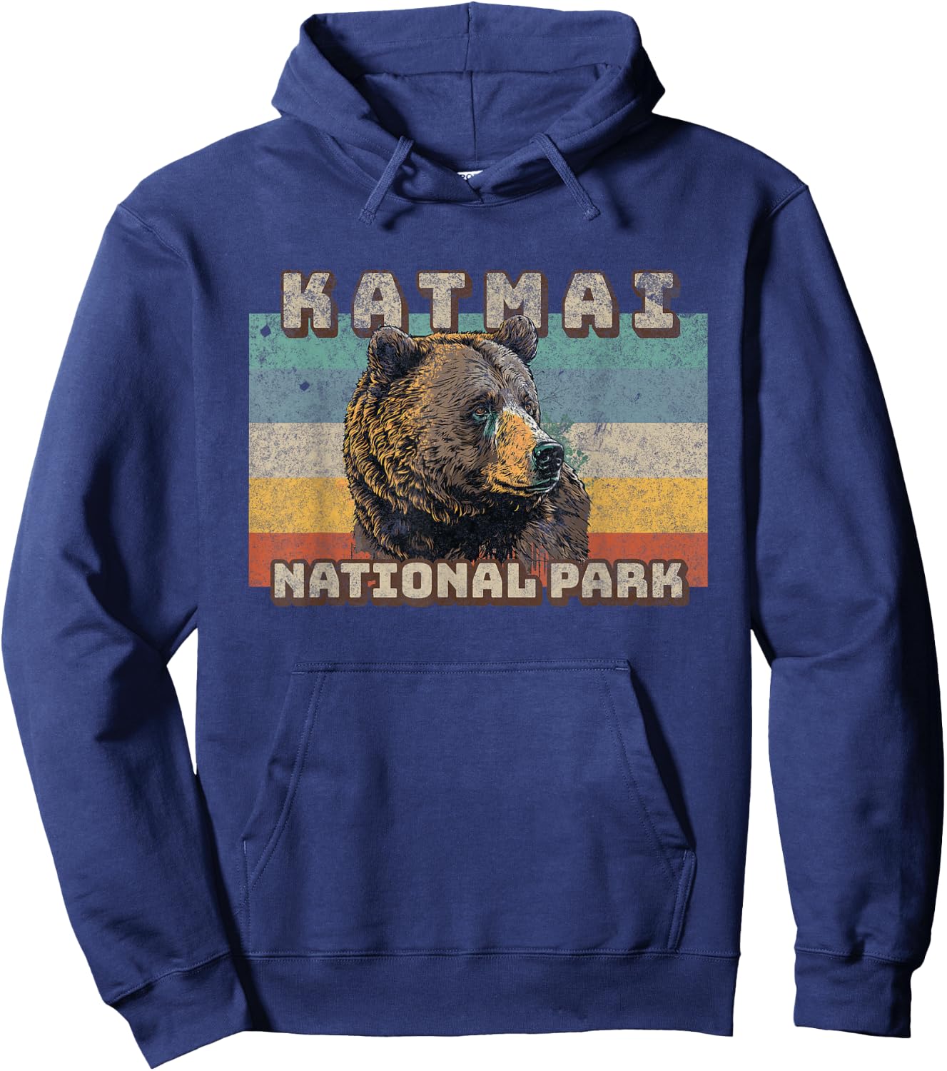 Katmai National Park Hoodie - Hoodie | Navy