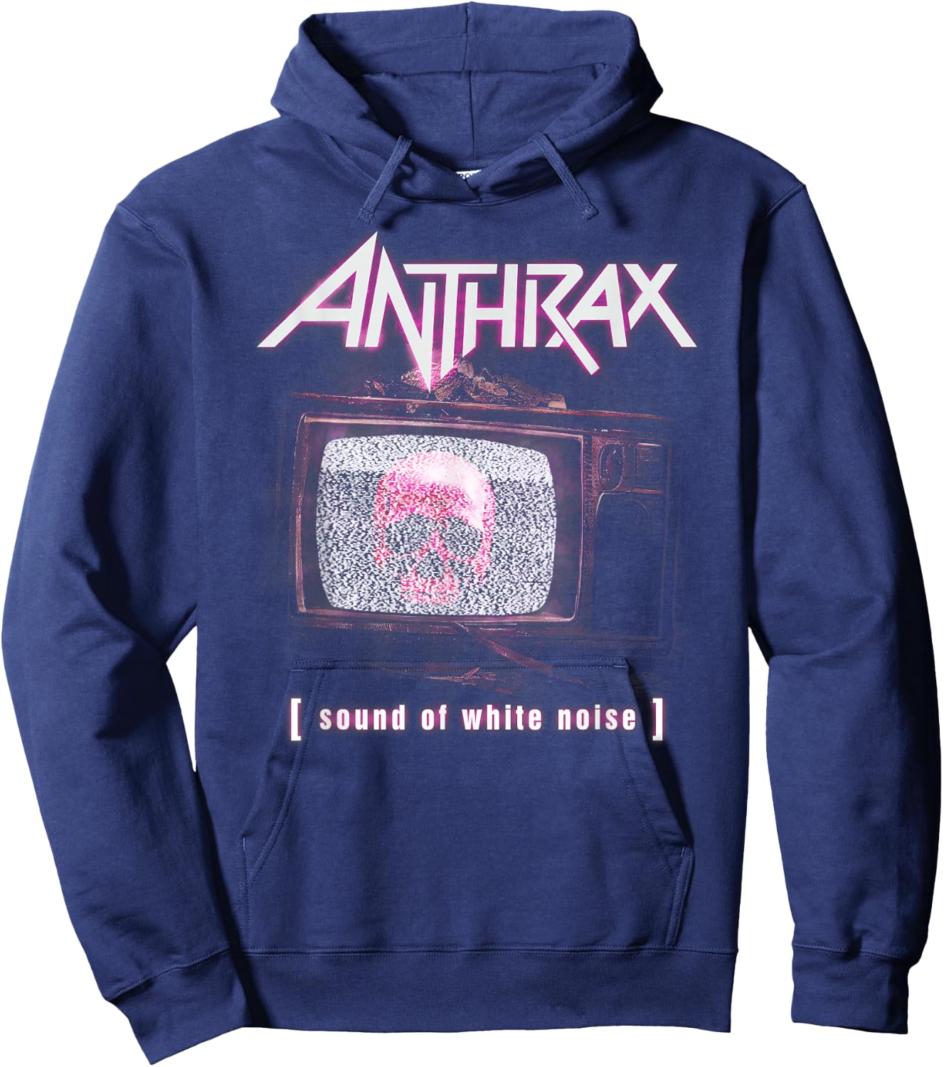Anthrax – SOWN T.V. Hoodie - Hoodie | Navy
