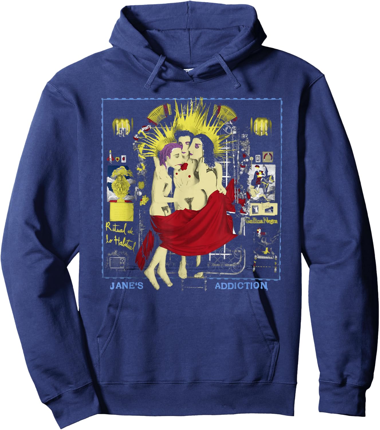 Jane’s Addiction – Habitual Hoodie - Hoodie | Navy