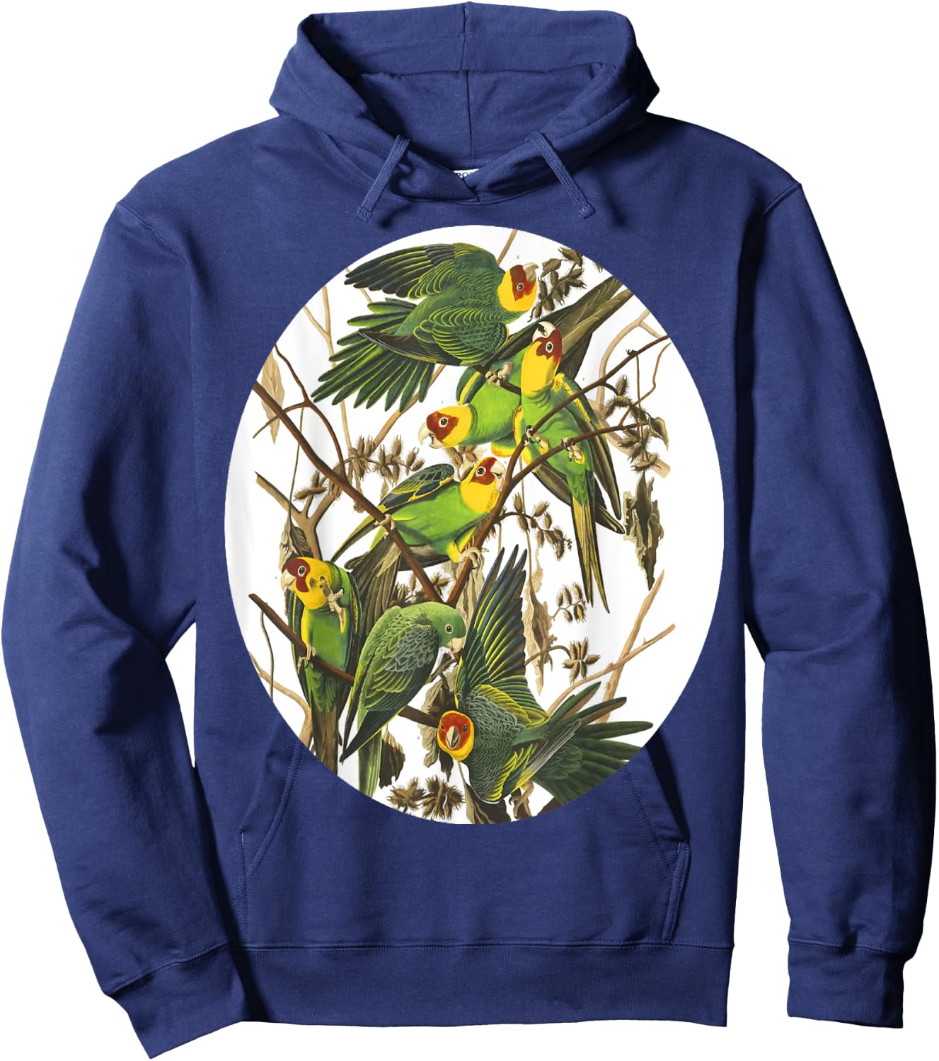Birds Of North America Hoodie - Hoodie | Navy