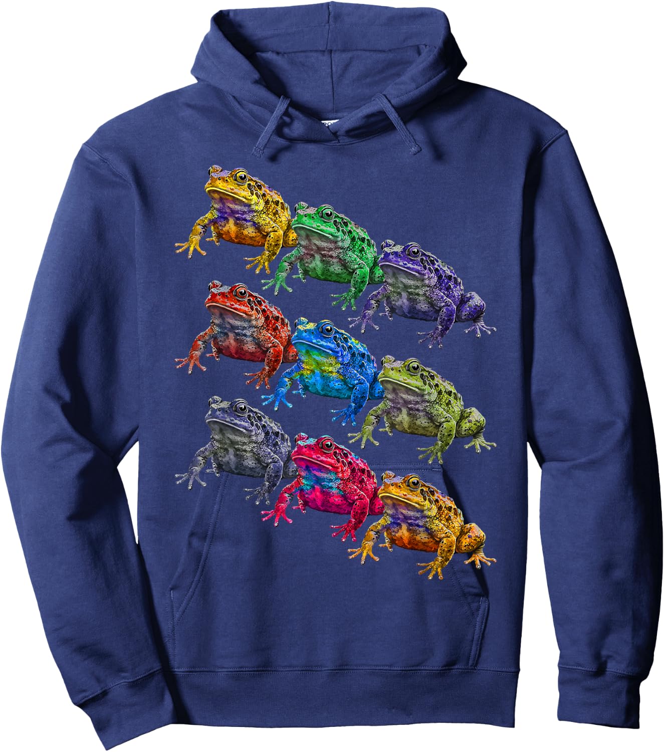 Cane Toad Bufo Hoodie - Hoodie | Navy