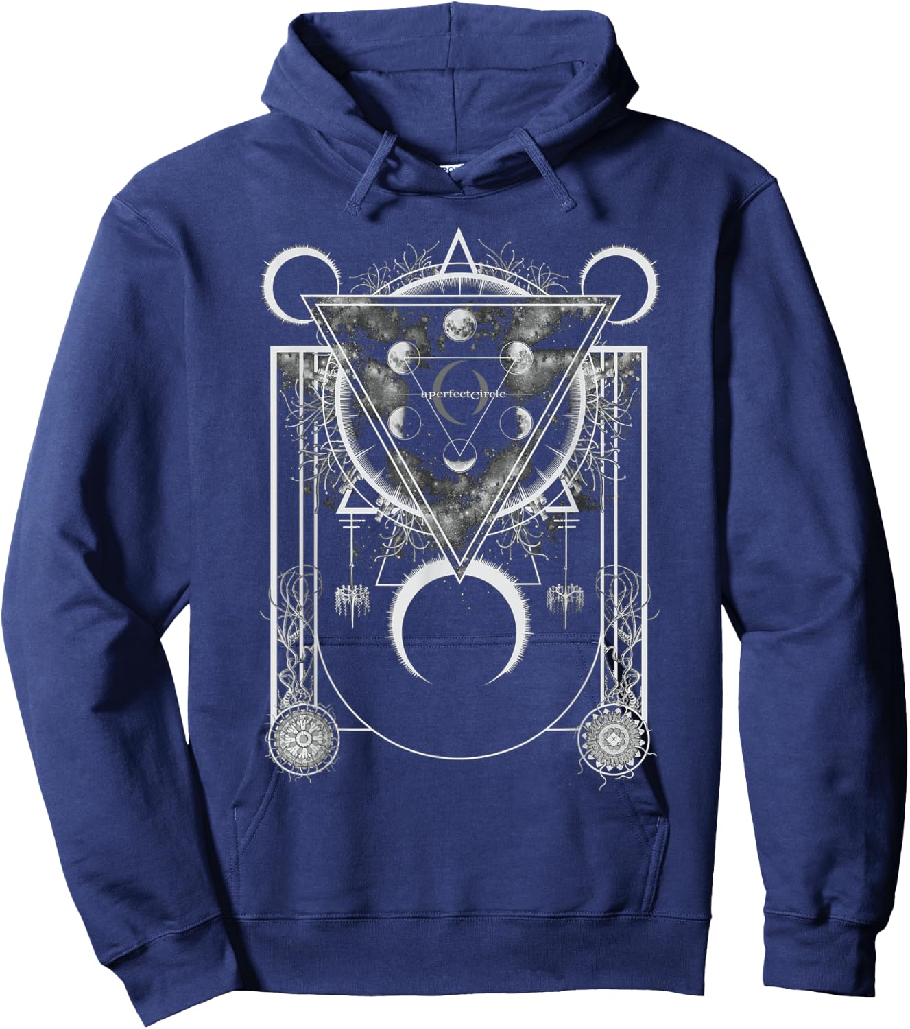 A Perfect Circle – Crescents Navy Hoodie - Hoodie | Navy