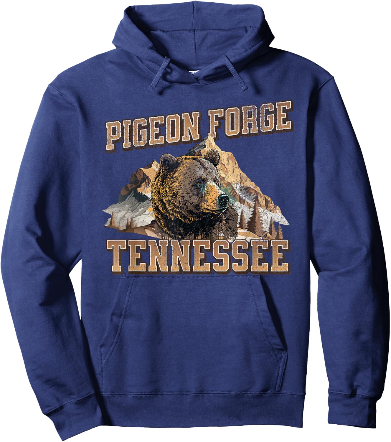 Pigeon Forge Hoodie - Hoodie | Navy