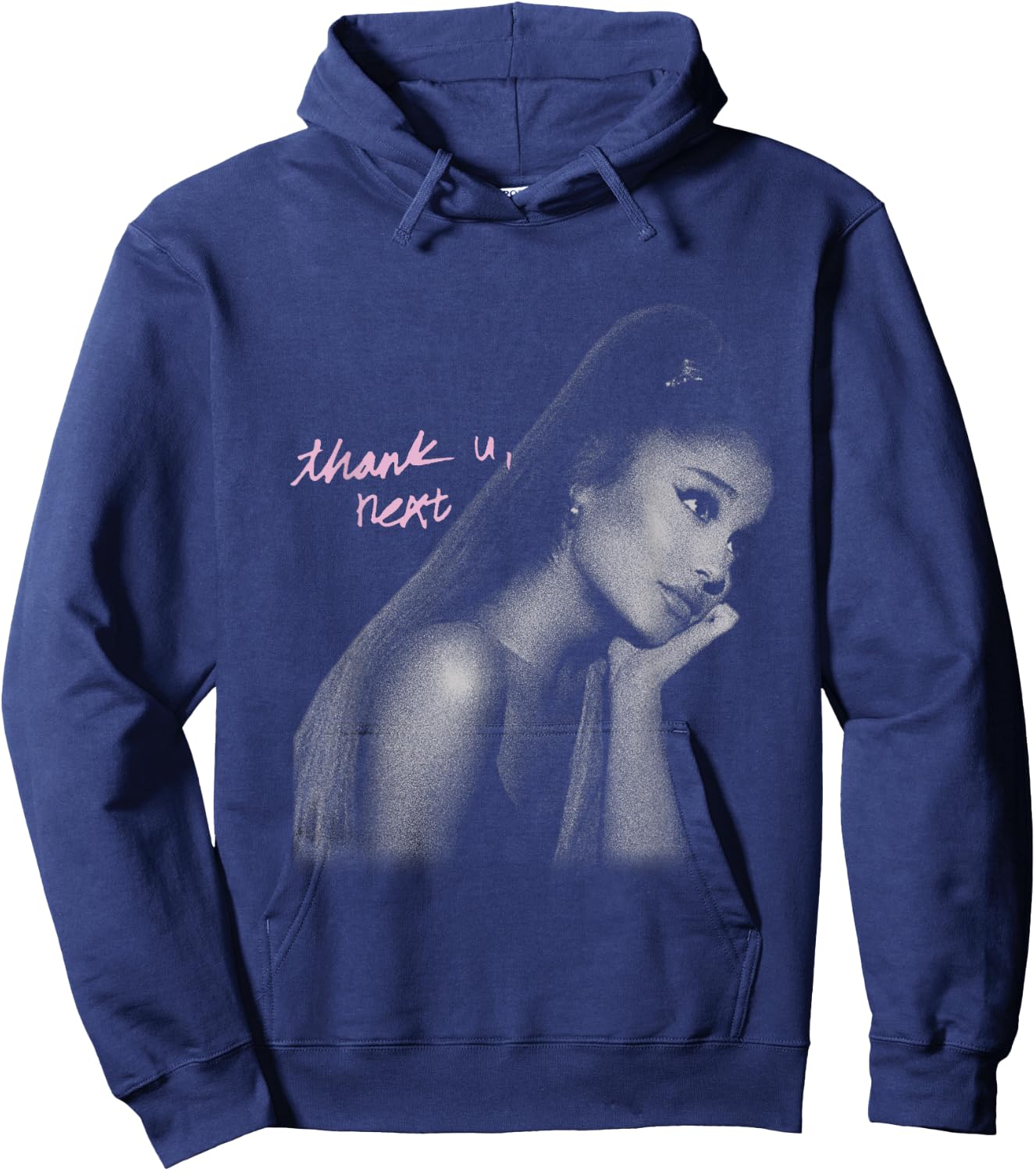 Official Ariana Grande Thank U, Next Hoodie - Hoodie | Navy