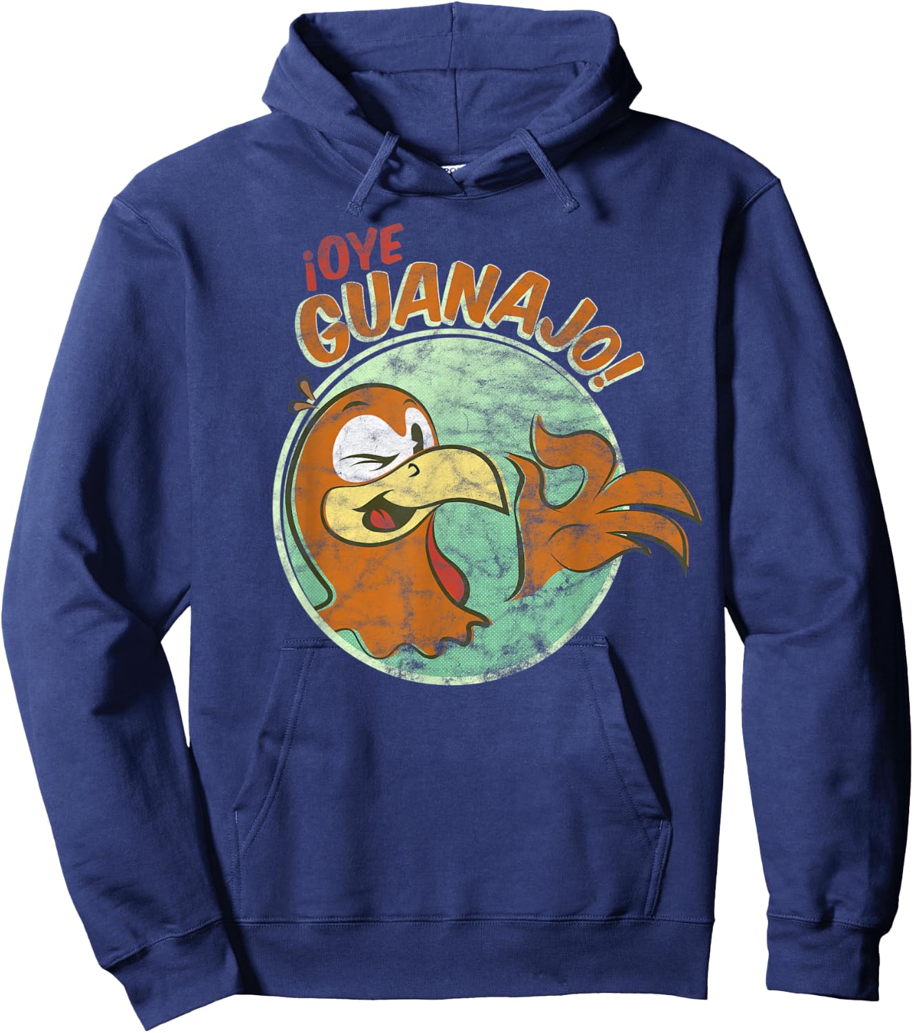 Oye Guanajo! Hoodie - Hoodie | Navy
