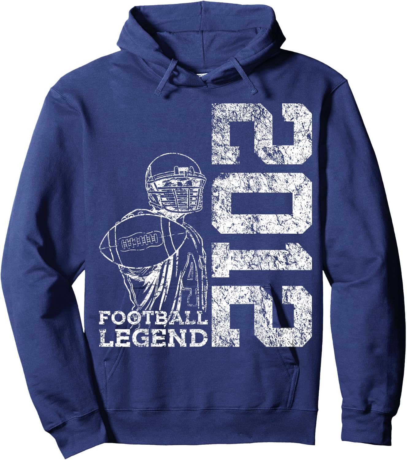 14 Years Football Legend 2012 14th Birthday Hoodie - Hoodie | Navy