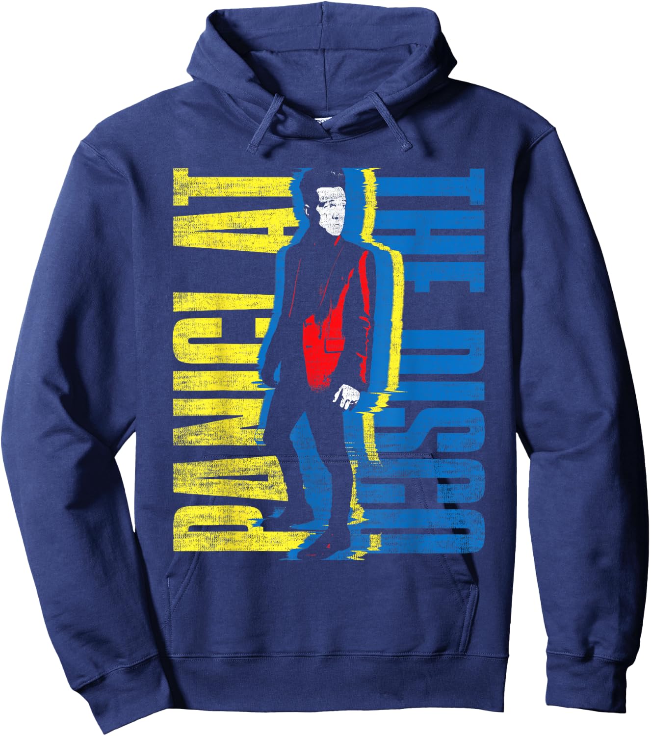 Panic! at The Disco - Standing Portrait Hoodie - Hoodie | Navy