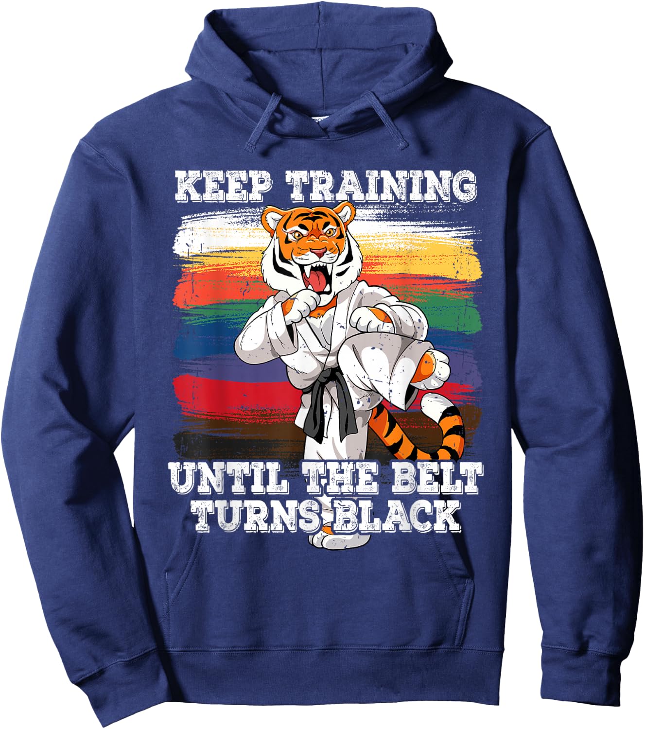 Karate Hoodie - Hoodie | Navy