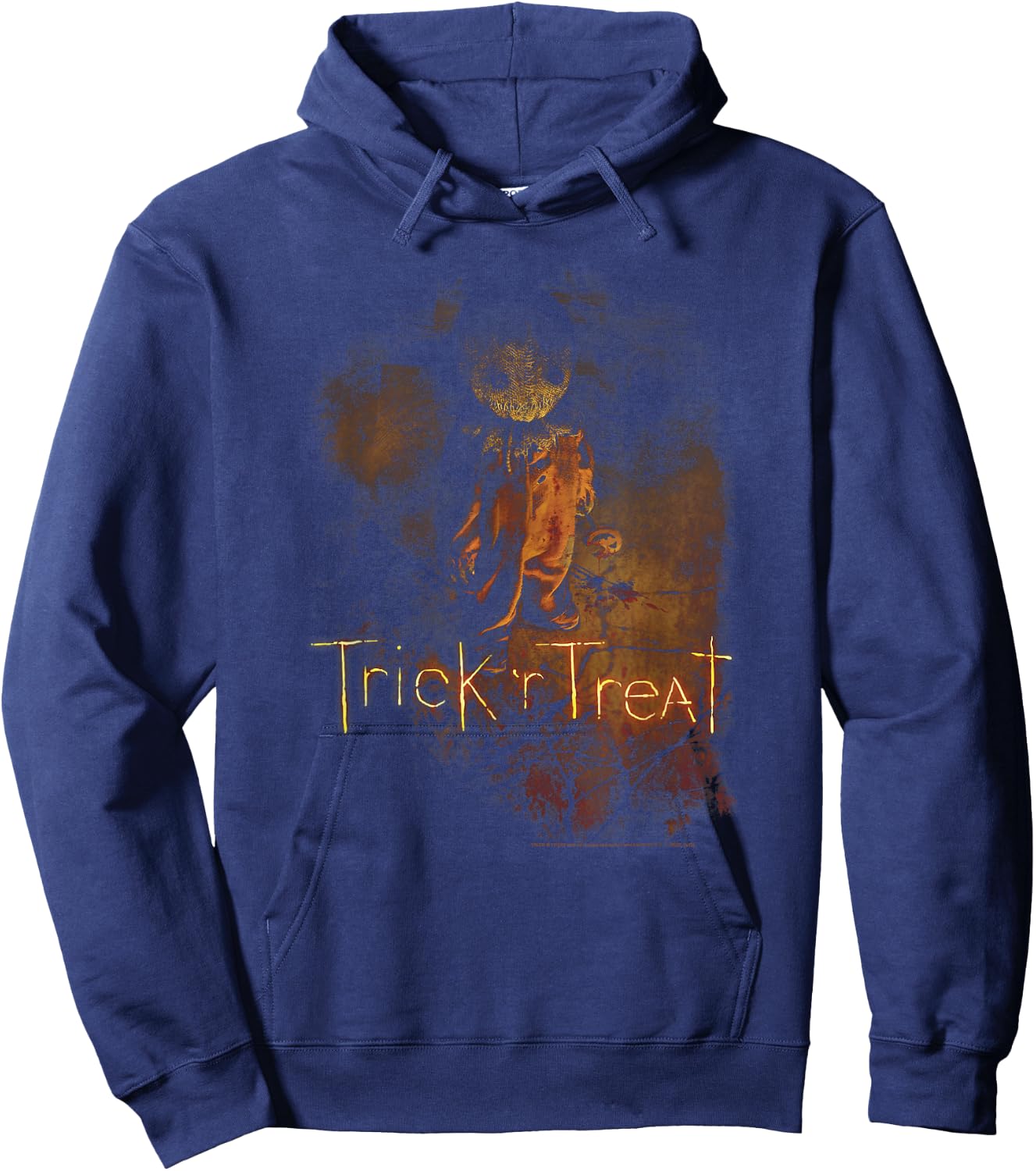 Trick 'r Treat Movie Poster Hoodie - Hoodie | Navy