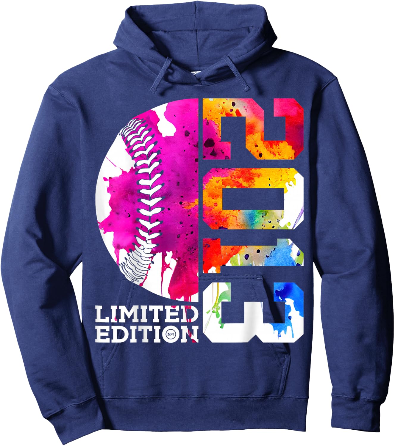 12th BIRTHDAY BASEBALL LIMITED EDITION 2013 Hoodie - Hoodie | Navy
