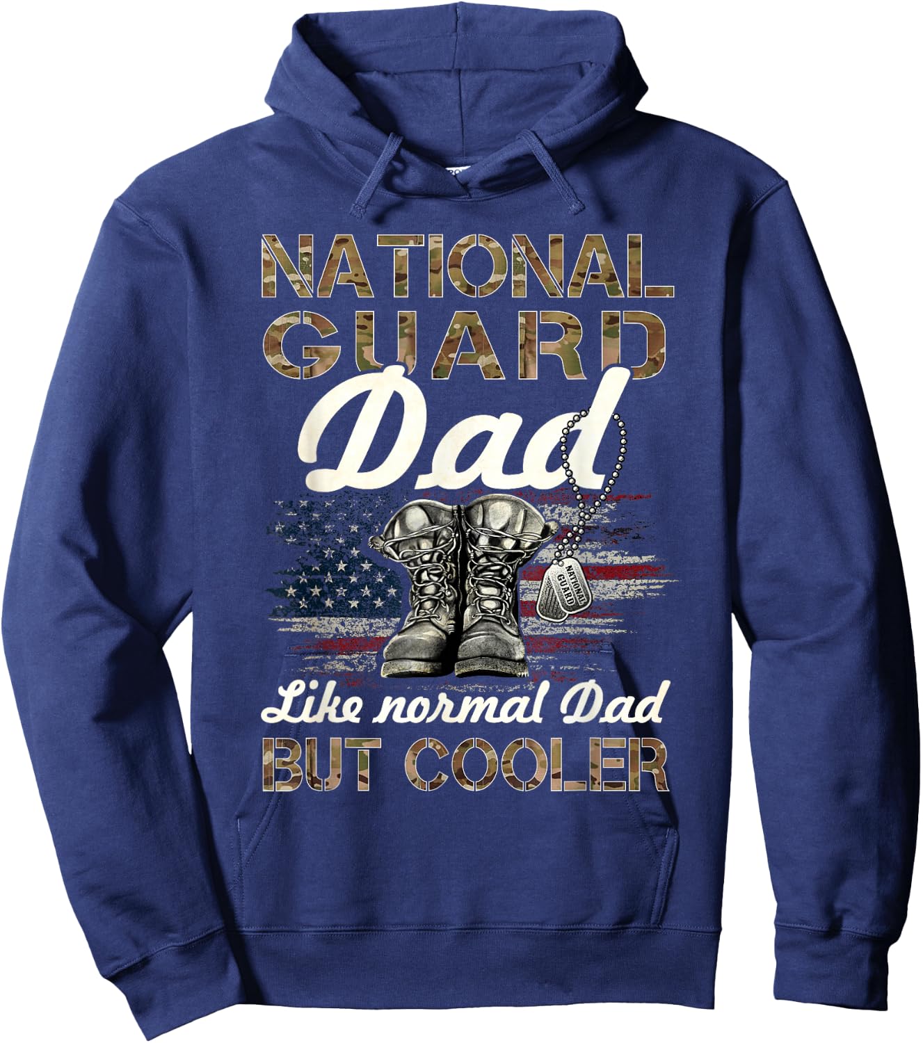 US National Guard Hoodie - Hoodie | Navy
