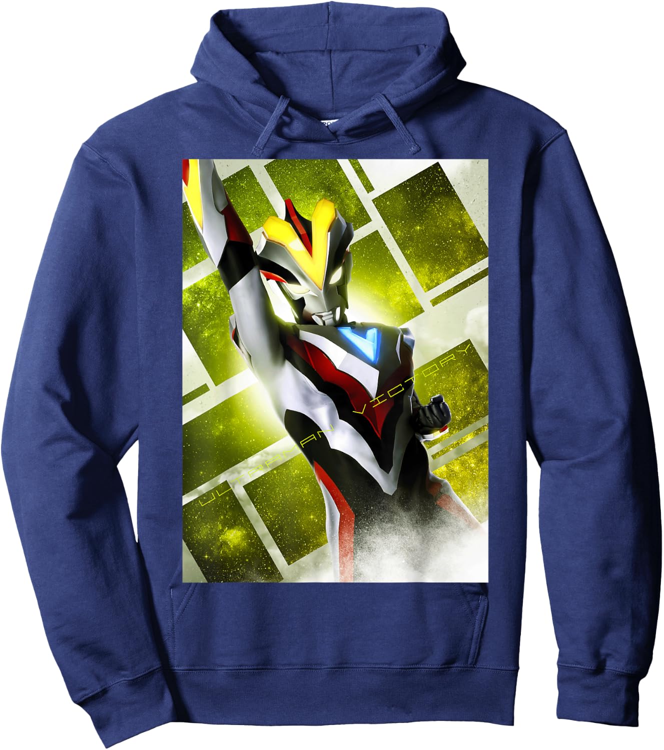 Ultraman Victory - New Generation Ultraman Hoodie - Hoodie | Navy