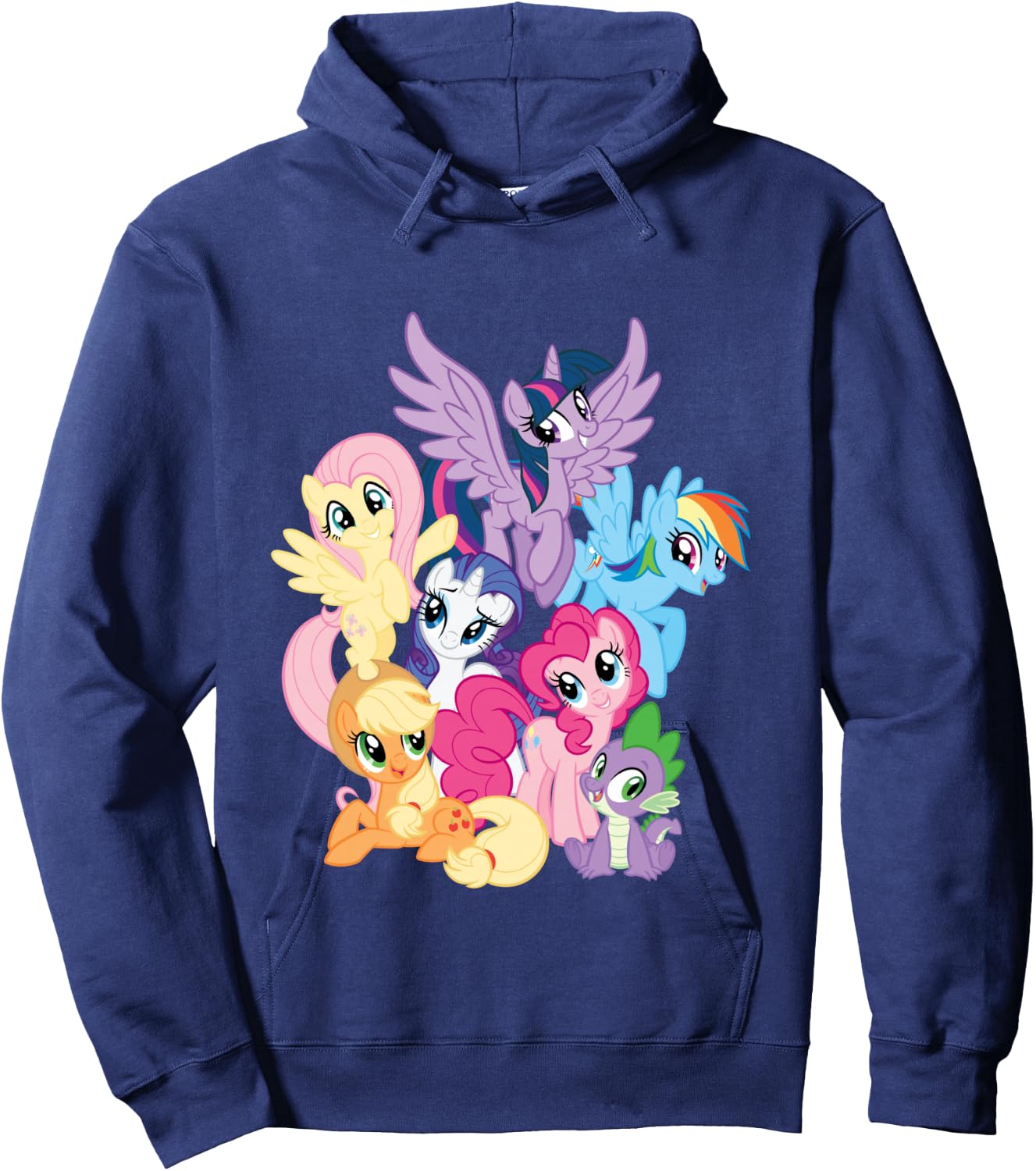 My Little Pony Squad Together Hoodie - Hoodie | Navy