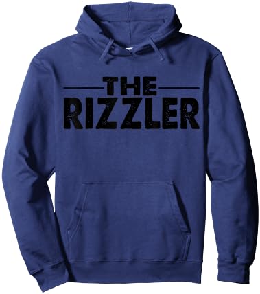 The Rizzler Rizz Meme Hoodie - Hoodie | Navy