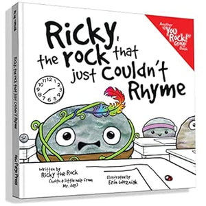 Ricky, the Rock that Just Couldn't Rhyme (Another "You Rock!" Group Books)