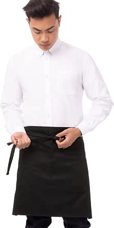 Chef Works Half Bistro Server Apron