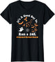 10K Run Runner Running Halloween Spooky Retro Groovy